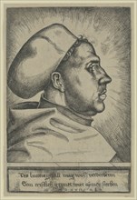 Portrait of Martin Luther (1483-1546), 1523.