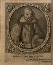 Portrait of Peter Theodoricus (1580-1640), 1671.