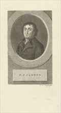 Portrait of Pierre Joseph Cambon (1756-1820), 1790s.