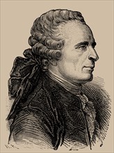 Portrait of Portrait of Jean le Rond D'Alembert (1717-1783), .