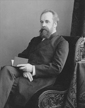 Portrait of Sergei Mikhailovich Tretyakov (1834-1892), 1881.
