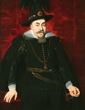 Portrait of Sigismund III Vasa, King of Poland (1566-1632), 1620s.