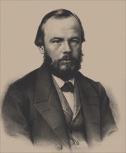 Portrait of the author Fyodor Mikhaylovich Dostoyevsky (1821-1881), 1862.