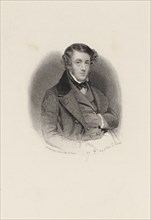 Portrait of the composer Albert Grisar (1808-1869), 1835.