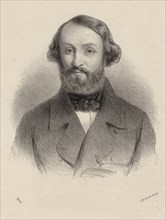 Portrait of the composer Albert Grisar (1808-1869), 1850.