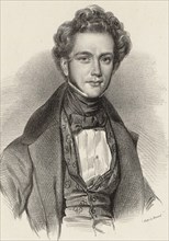 Portrait of the composer and pianist Henri Herz (1803-1888) , 1834.