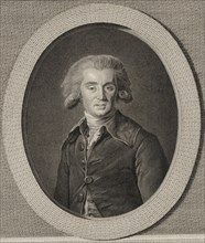 Portrait of the composer André Ernest Modeste Grétry (1741-1813), 1786.