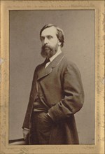 Portrait of the composer Aristide Hignard (1822-1898) , 1880.