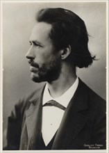 Portrait of the composer Benjamin Godard (1849-1895), Second Half of the 19th cen..
