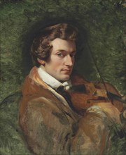 Portrait of the composer Charles-Auguste de Bériot (1802-1870), .