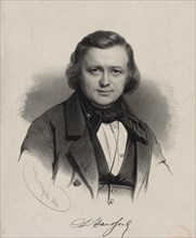 Portrait of the composer Charles-Louis Hanssens (1802-1871), 1841.