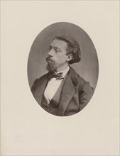 Portrait of the composer François-Auguste Gevaert (1828-1908), 1865.
