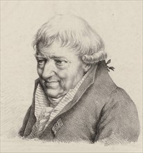 Portrait of the composer François-Joseph Gossec (1734-1829), 1820.