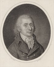 Portrait of the composer Franz Anton Hoffmeister (1754-1812), 1795.