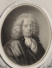 Portrait of the composer Georg Friedrich Haendel (1685-1759), .