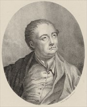 Portrait of the composer Georg Friedrich Haendel (1685-1759), 1825.