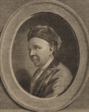Portrait of the composer Johann Adam Hiller (1728-1804) , 1780.