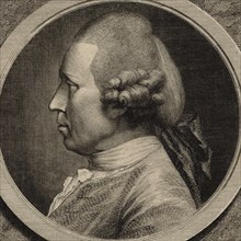 Portrait of the composer Johann Adam Hiller (1728-1804) , 1780.