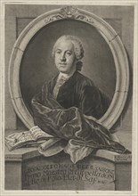 Portrait of the composer Johann Adolf Hasse (1699-1783), 1755.