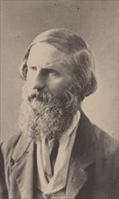 Portrait of the composer Johann Christian Hauff (1851-1929), .