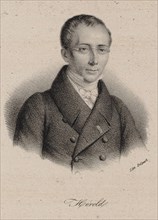 Portrait of the composer Louis-Joseph-Ferdinand Hérold (1791-1833), 1825.