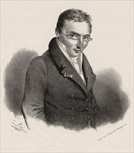 Portrait of the composer Louis-Joseph-Ferdinand Hérold (1791-1833), c. 1830.