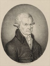 Portrait of the composer Michael Haydn (1737-1806), 1815.