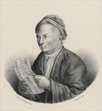 Portrait of the organist and composer Gottfried August Homilius (1714-1785) , c. 1830.