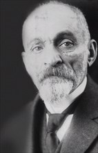 Portrait of the philosopher Lev Shestov (1866-1938), 1920s.