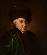 Portrait of the Poet Gavriil Romanovich Derzhavin (1743-1816), c. 1801.