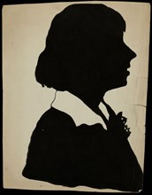 Portrait of the poet Marina Tsvetaeva (1892-1941), 1920.