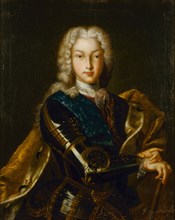 Portrait of the Tsar Peter II of Russia (1715-1730), End 1720s.