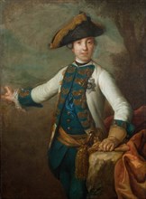 Portrait of the Tsar Peter III of Russia (1728-1762), Early 1760s.