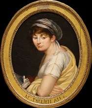 Portrait of Thérésa Cabarrus, Madame Tallien (1773-1835), 1798.