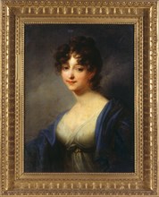 Princess Wilhelmine of Courland, Duchess of Sagan (1781-1839)  , 1799.