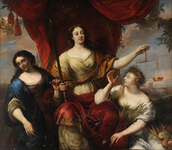Prudence, Justice, and Peace, 1662.