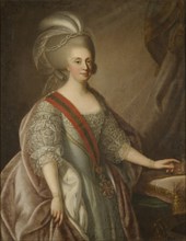 Queen Maria I of Portugal (1734-1816), 1783.