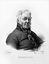René-Nicolas Dufriche, baron Desgenettes (1762-1837), 1832.