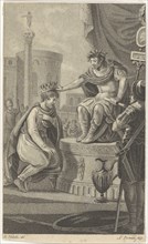 Roman Emperor Nero Crowned Tiridates I Of Armenia, 1804.