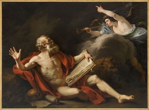 Saint Jerome Hearing the Trumpet of the Last Judgment, 1777.