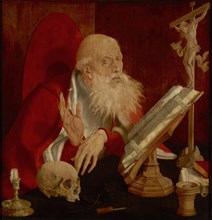 Saint Jerome in his Cell, ca 1545.