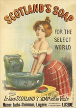 Scotland's Soap, ca 1893.