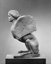 Sphinx (Roman copy from a Greek Original), 440-430 BC.