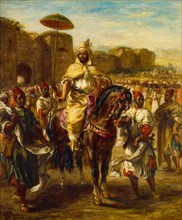 Sultan Moulay Abd al-Rahman, 1862.