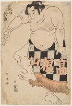 Sumo Wrestler Takenyama, 1790s.