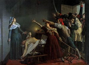 The Assassination of Jean-Paul Marat, 1880.
