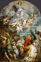 The Assumption of the Blessed Virgin Mary, ca 1611.