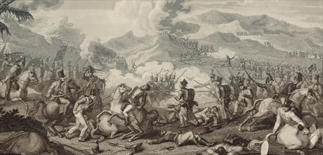 The Battle of Buçaco on September 27, 1810, 1813.