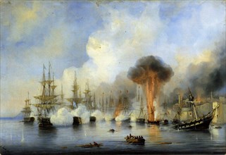 The Battle of Sinop on 30 November 1853, 1860.