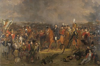 The Battle of Waterloo, 1824.